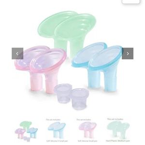 PumpinPals for Medela, Lansinoh, and Hygeia- SMALL SET